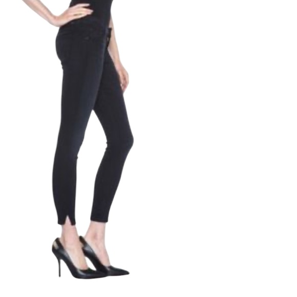 Mother “The Vamp” Jeans in Black - Picture 2 of 5